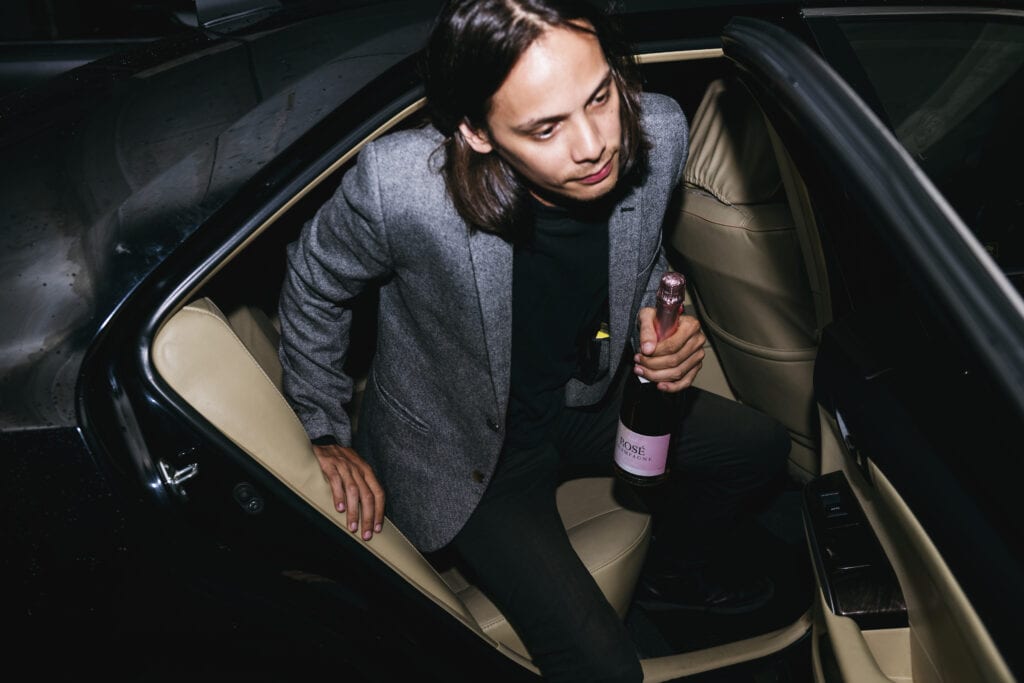 Executive car hire for parties